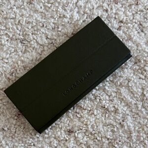 Longchamp Dark Green Eyeglass Case